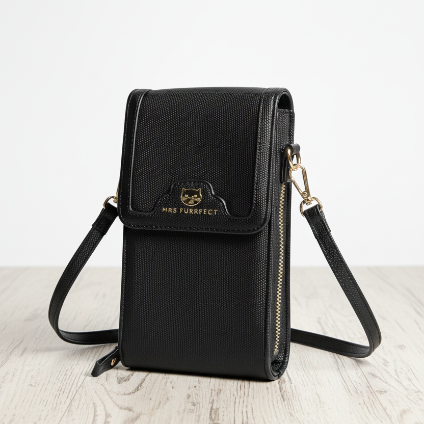 Bolso Mini Bandolera “Mrs. Purrfect”