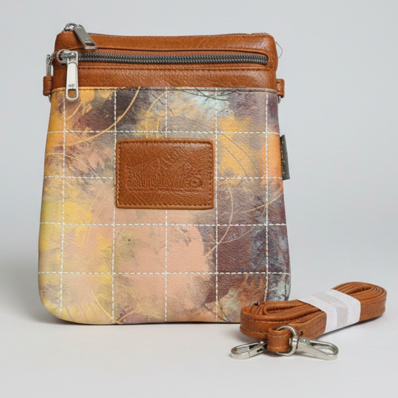 Bolso Bandolera Gatuno “Sweet Candy” (XH-09#). Marrón