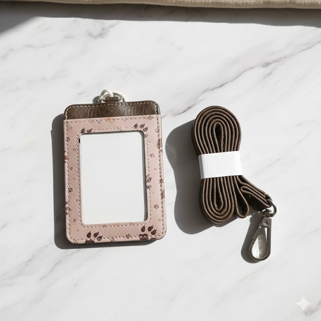 Portatarjetas Sweet Candy –Ref. 15 (Color caqui)