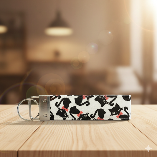 Llavero de Tela con Diseños Divertidos – 4 Variantes