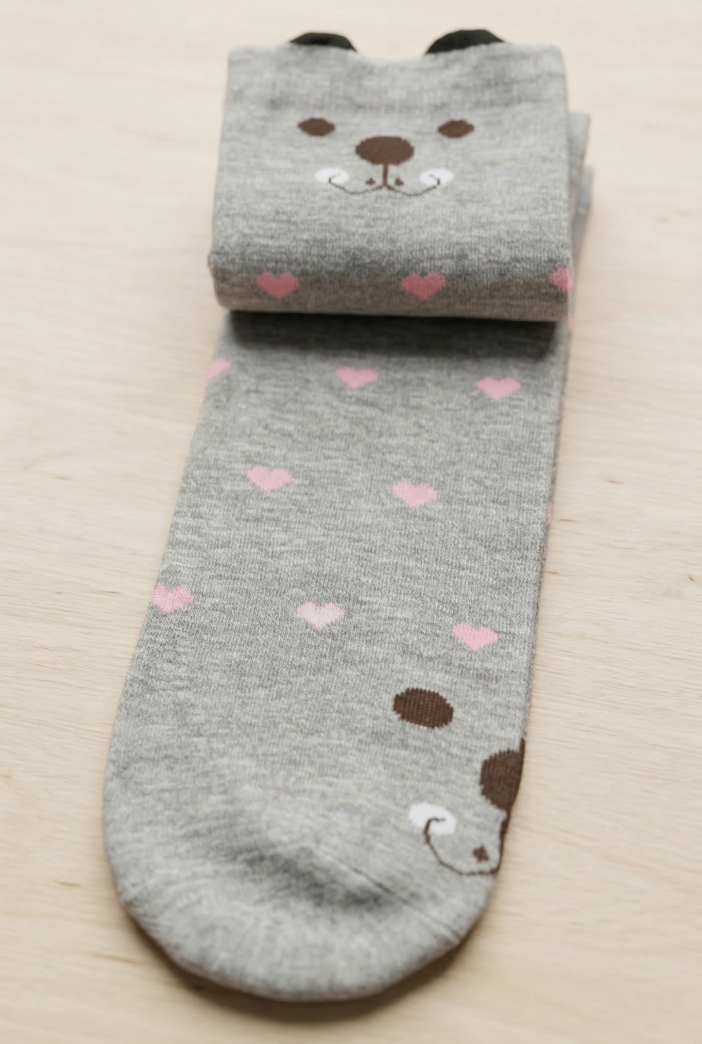 Pack 3 calcetines de algodón gato kawaii