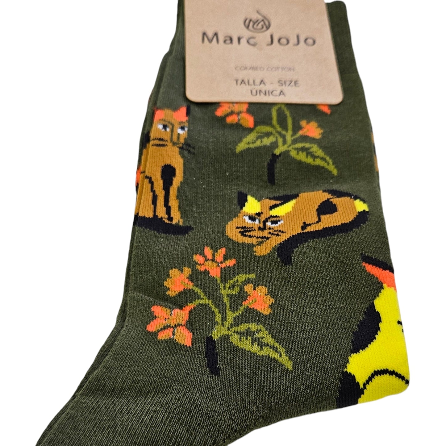 Calcetines Marc Jojo – Gatos entre flores