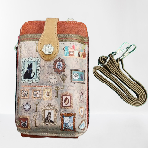 Bolso Sweet Candy Edición con ilustraciones exclusivas, color verde (07#)