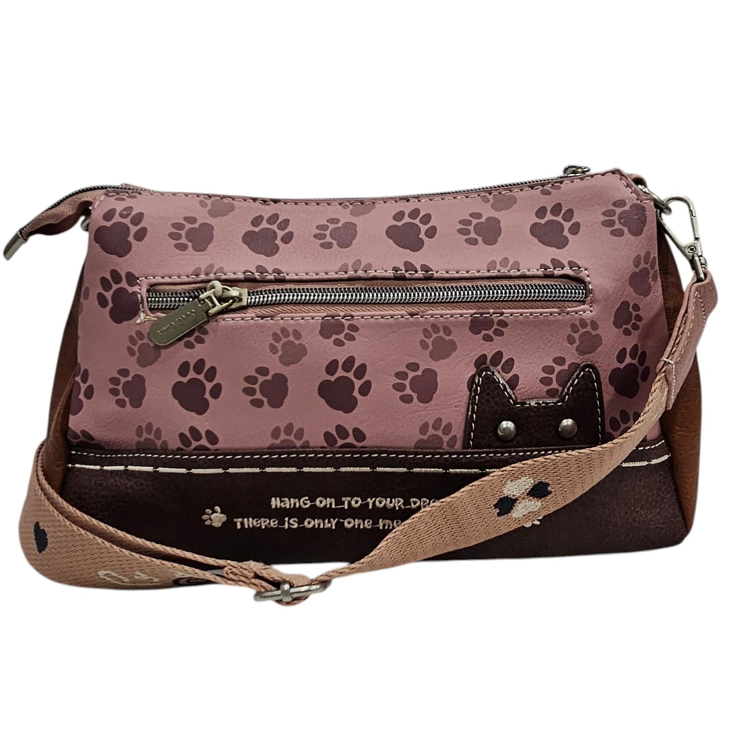 Bolso Sweet Candy Edición con ilustraciones exclusivas, color rosa (05#)