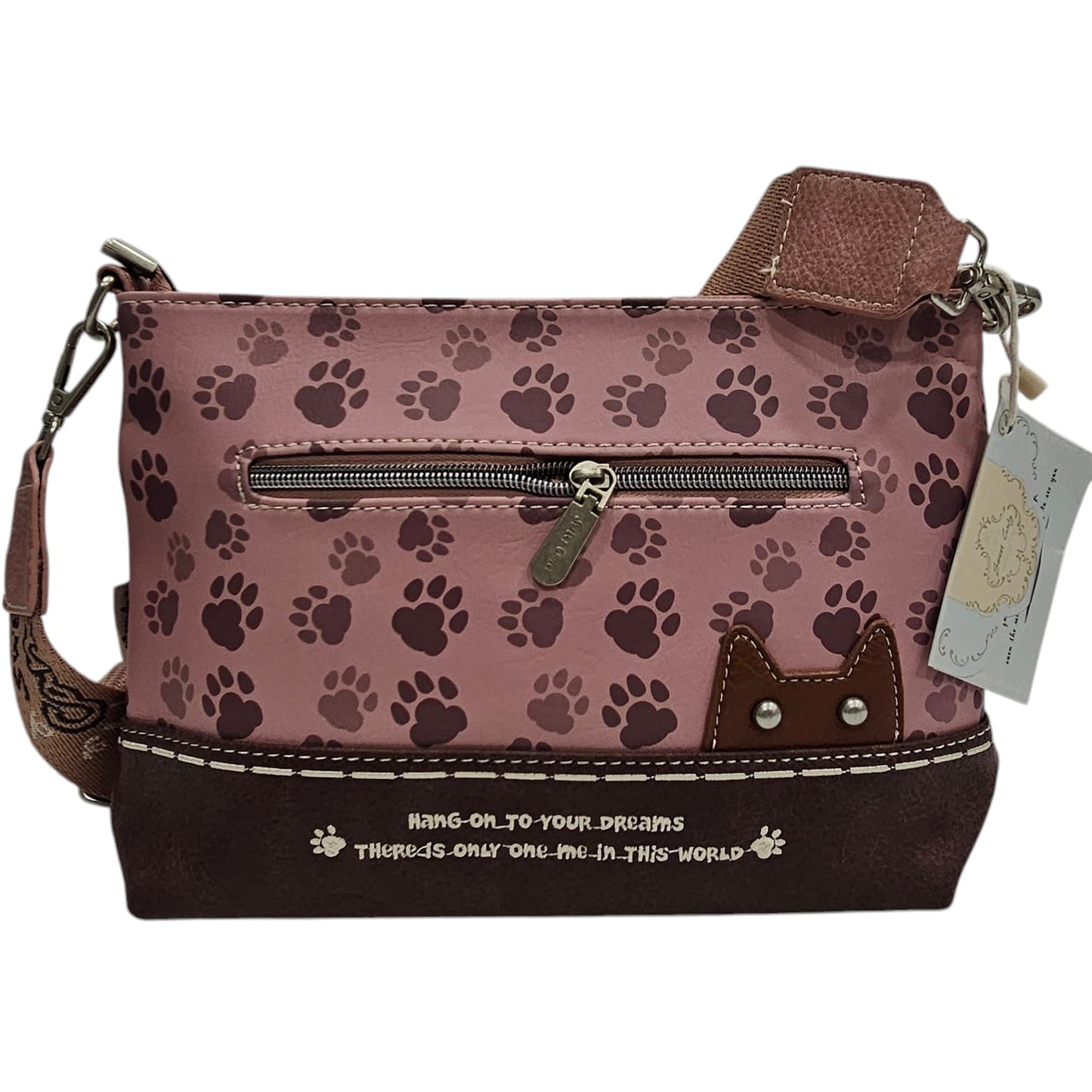 Bolso Sweet Candy Edición con ilustraciones exclusivas, color rosa (03#)