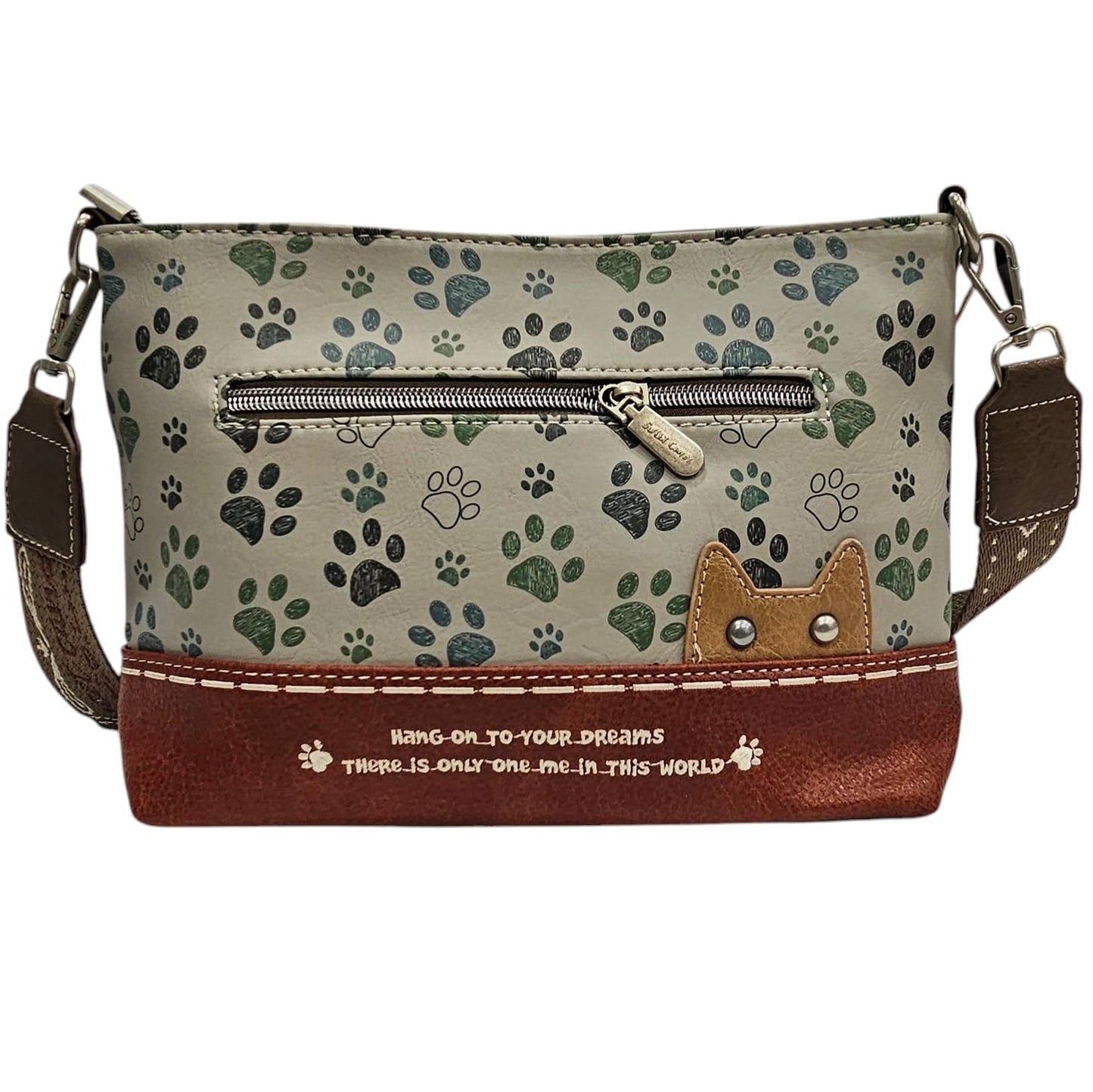 Bolso Sweet Candy Edición con ilustraciones exclusivas, color verde (03#)