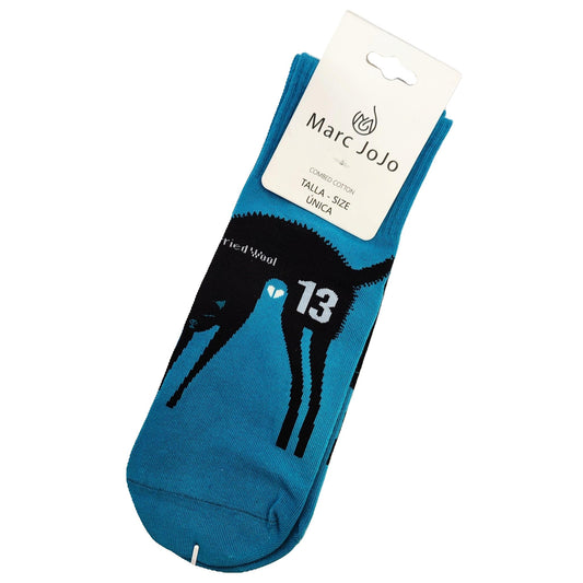 Calcetines Marc Jojo – Gato negro número 13