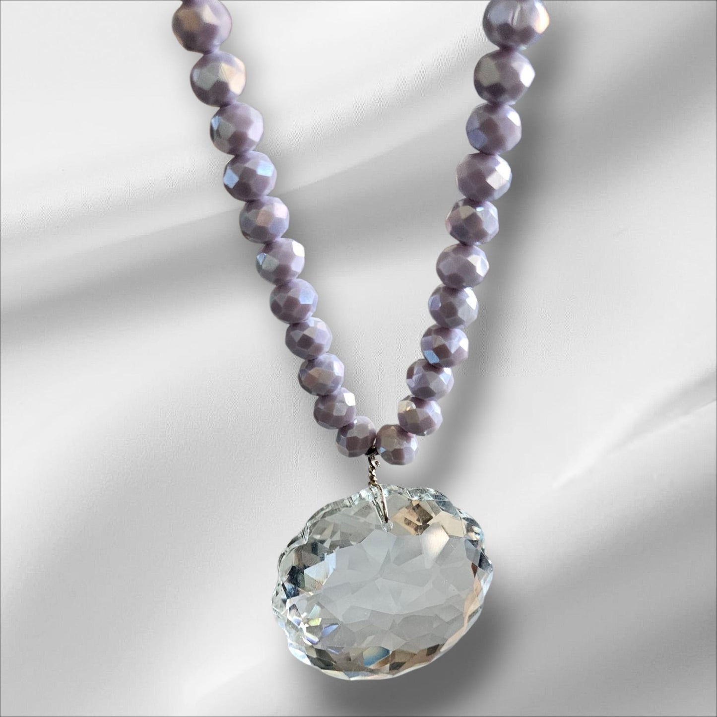 Collar Cristal de Luna