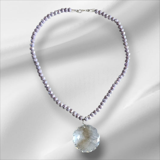 Collar Cristal de Luna