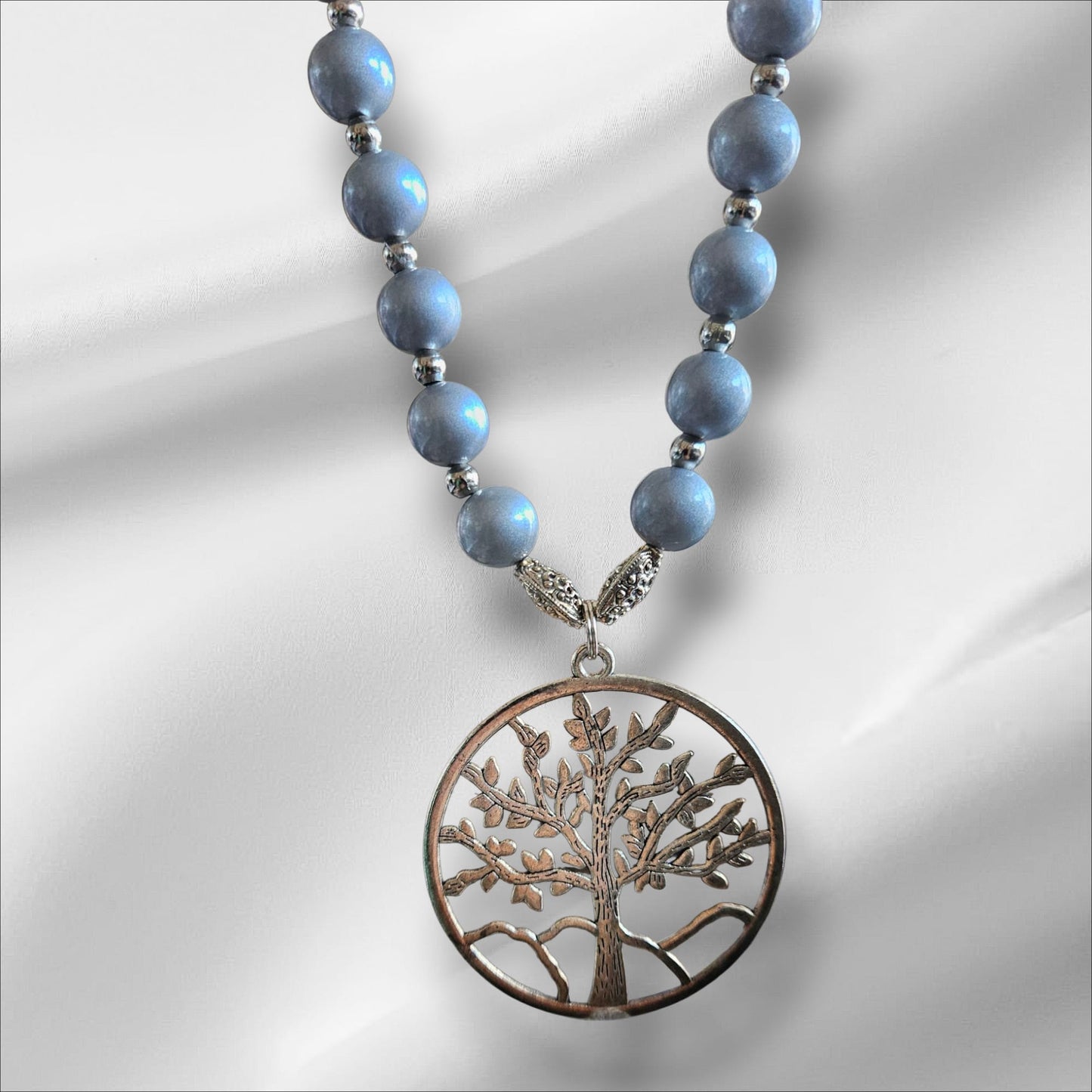 Collar Árbol de la Vida Celeste