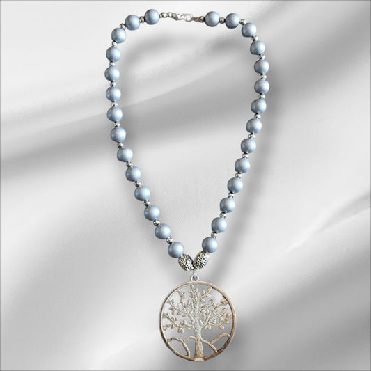 Collar Árbol de la Vida Celeste