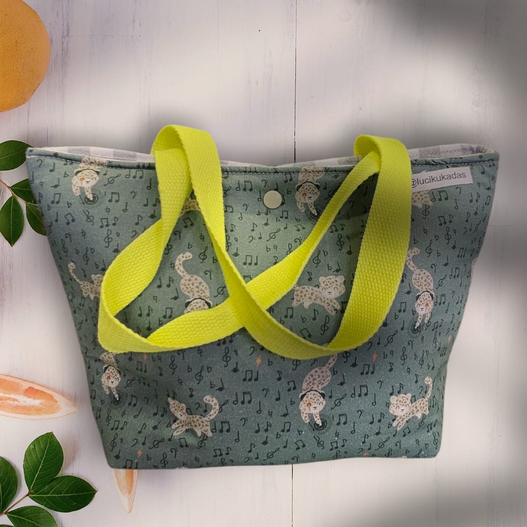 Bolso-Neceser Gatitos Musicales (@lucikukadas)
