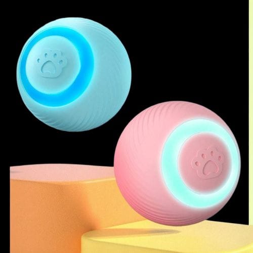 Pelota de juego interactiva