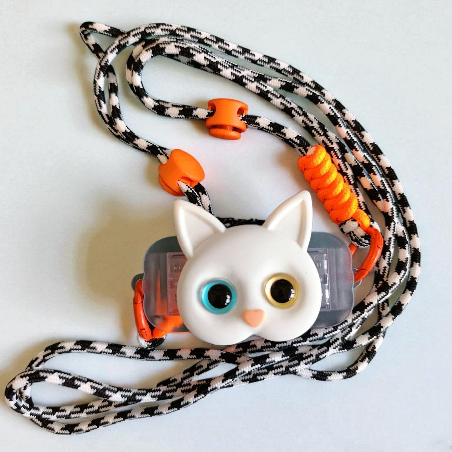 Sujeta móvil “Gatito Luminiscente”