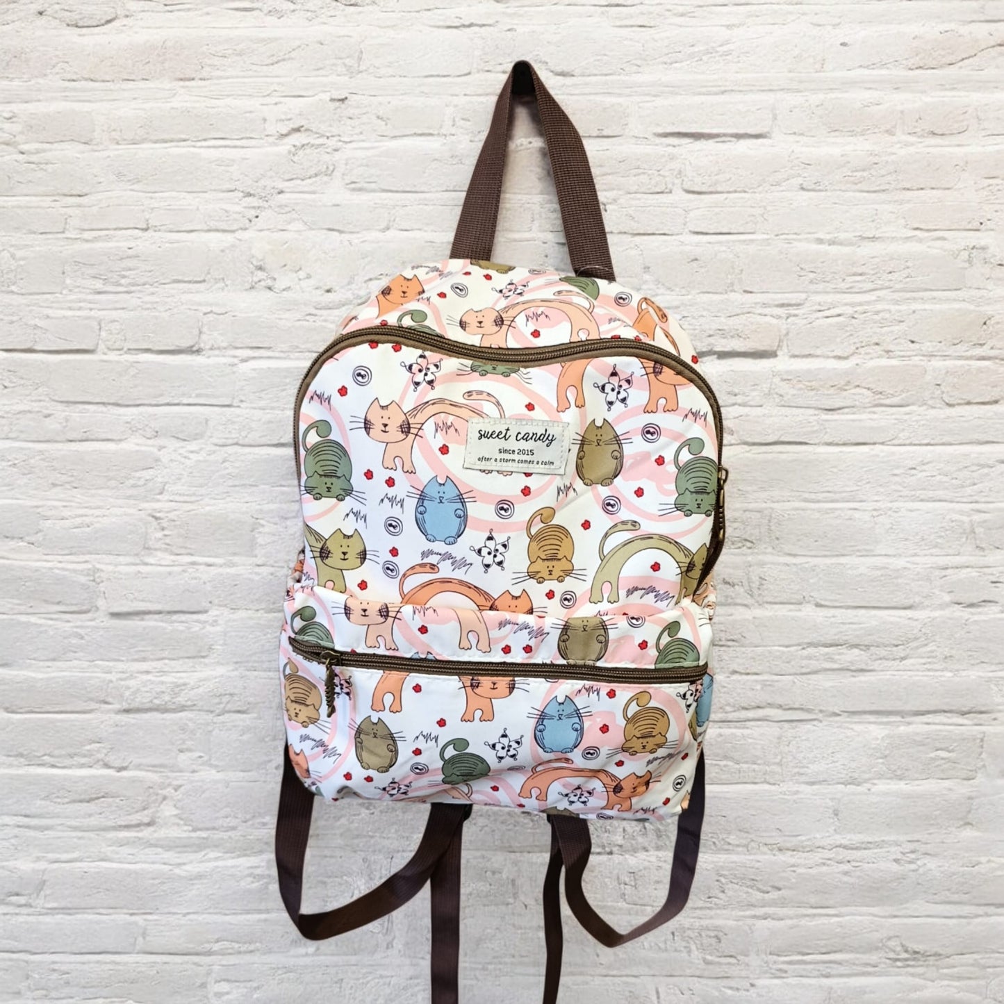 Mochila Sweet Candy “Michi Classic”