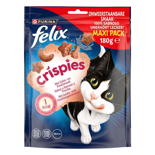PURINA Felix Crispies Bocaditos de Salmón y Trucha 45g