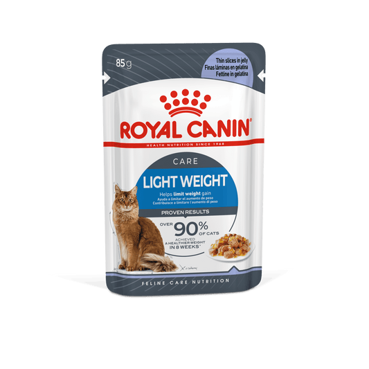 Royal Canin Adult Light Weight Care 85 gr (Sobre gelatina)