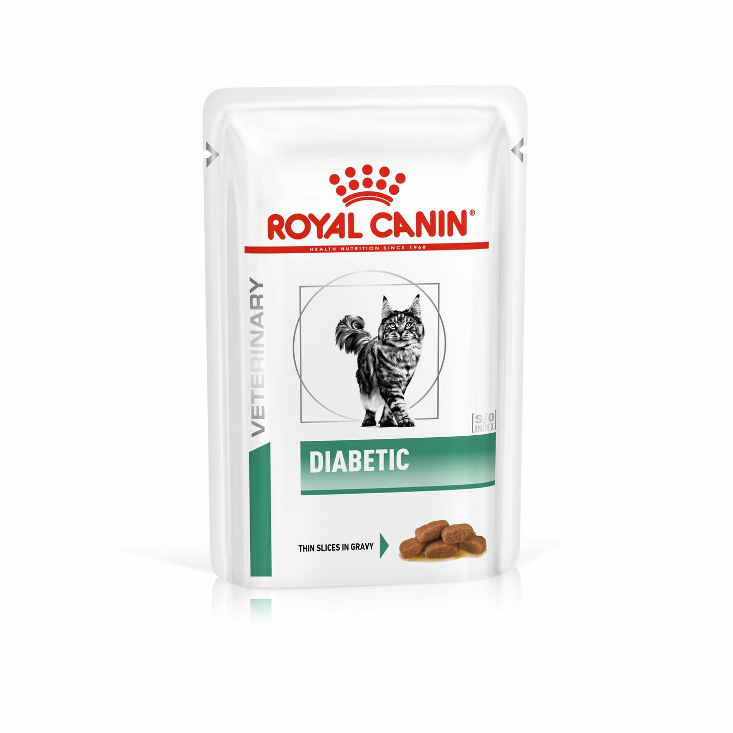 Royal Canin Veterinary Diabetic Cat 85 gr (Sobre finas láminas en salsa)