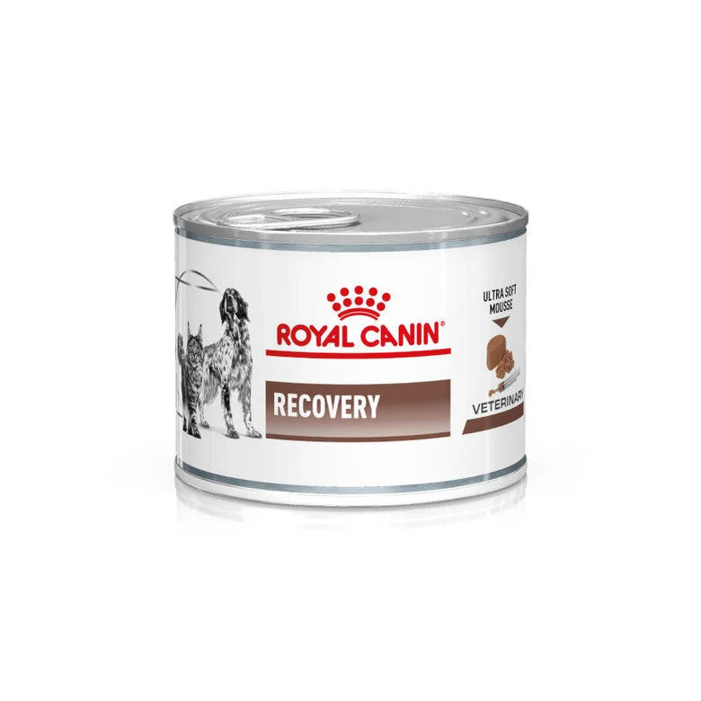 Royal Canin Veterinary Recovery Dog/Cat 195 gr (Lata mousse ultra suave)