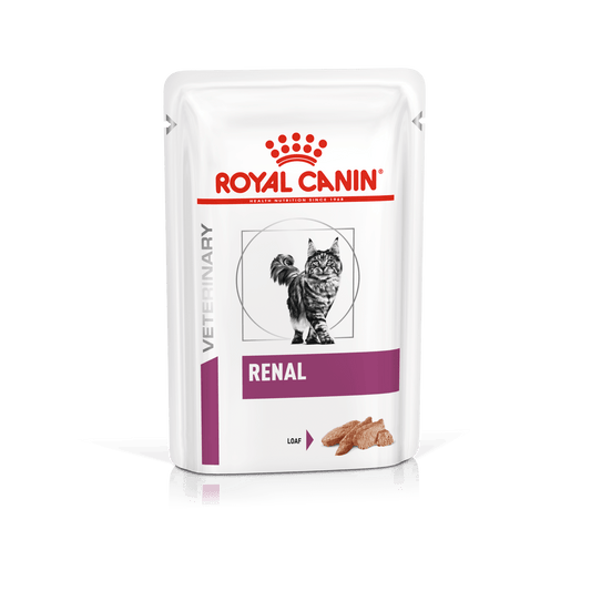 Royal Canin Veterinary Renal Cat 85 gr (Sobre paté)