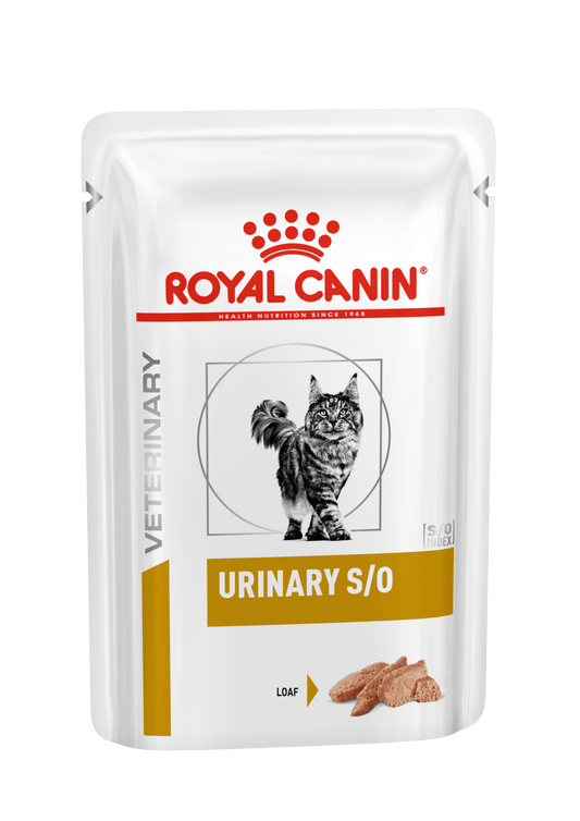 Royal Canin Veterinary Urinary S/O 85 gr (Sobre paté)