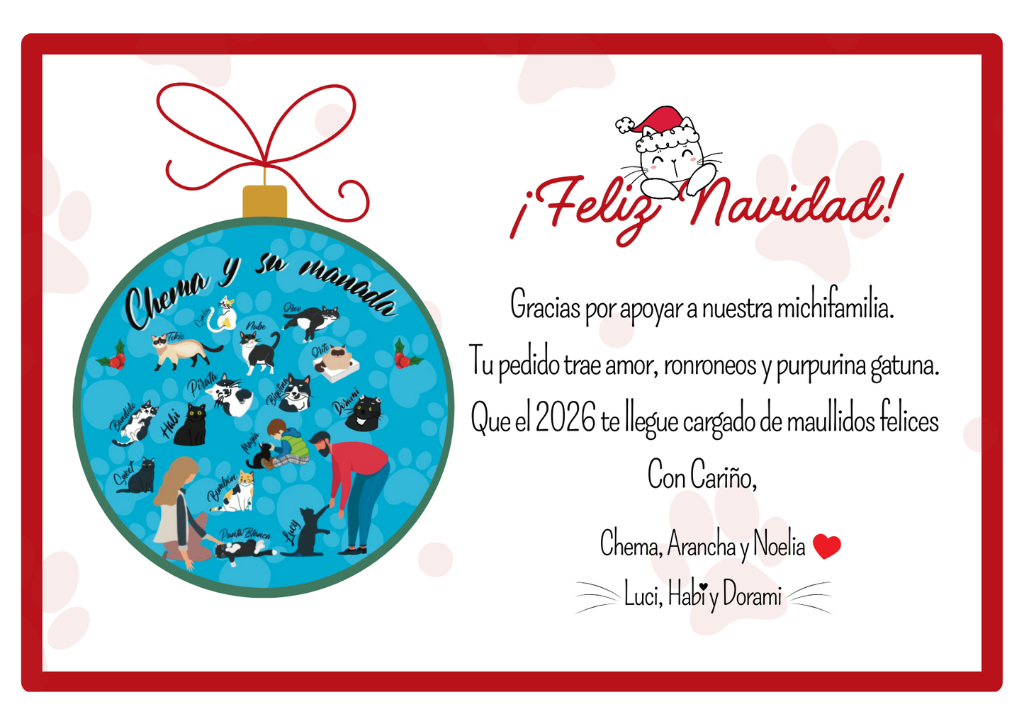 Pack Navideño 1 – Taza + Cucharilla + Llavero + Casita regalo + Tarjetita