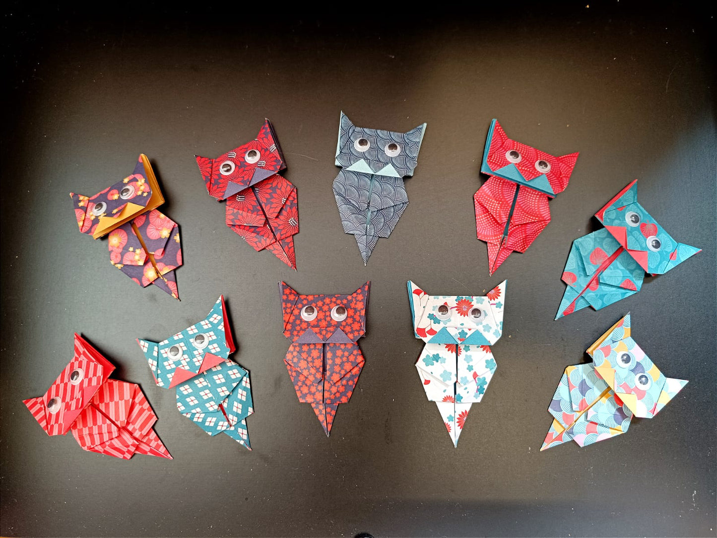 Marcapáginas de gatitos (aleatorio)