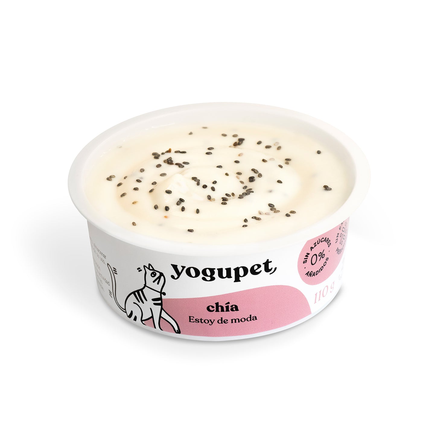 Yogupet Yogurt Clásico Chía 110g_2
