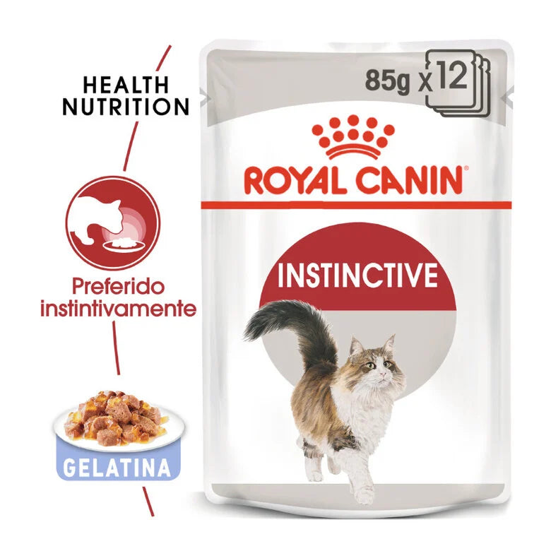 Royal Canin Instinctive 85 gr (Sobre gelatina)