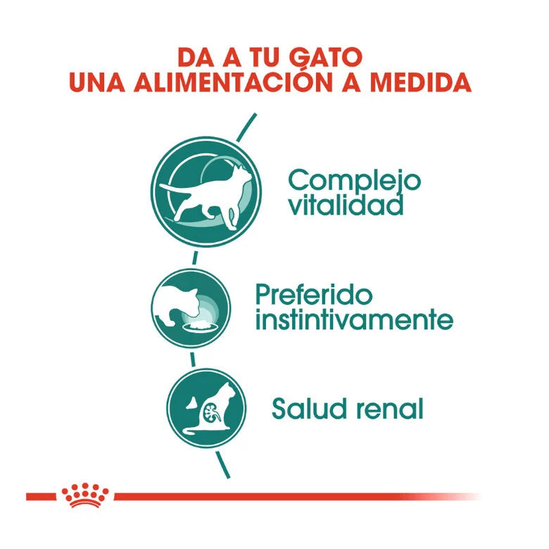 Royal Canin Senior Instinctive +7 85 gr (Sobre salsa)
