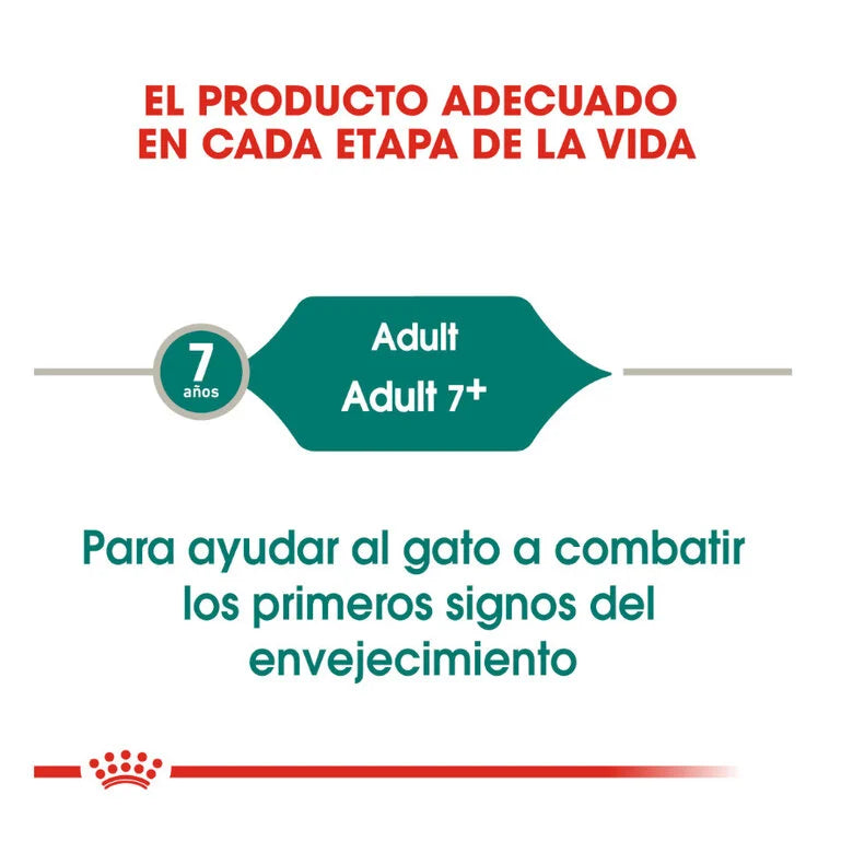 Royal Canin Senior Instinctive +7 85 gr (Sobre salsa)