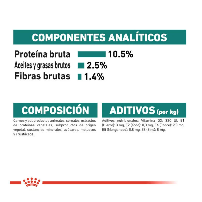 Royal Canin Senior Instinctive +7 85 gr (Sobre salsa)