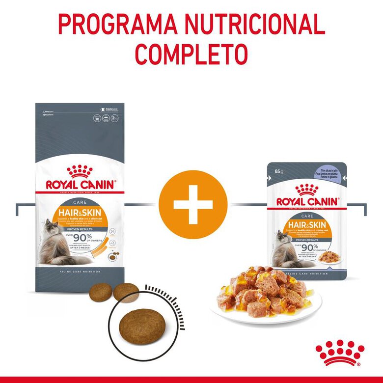 Royal Canin Hair & Skin Care 85 gr (Sobre gelatina)