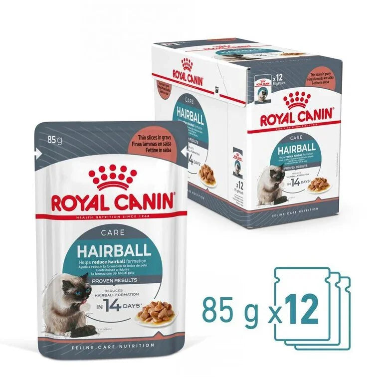 Royal Canin Adult Hairball Care 85 gr (Sobre en salsa)