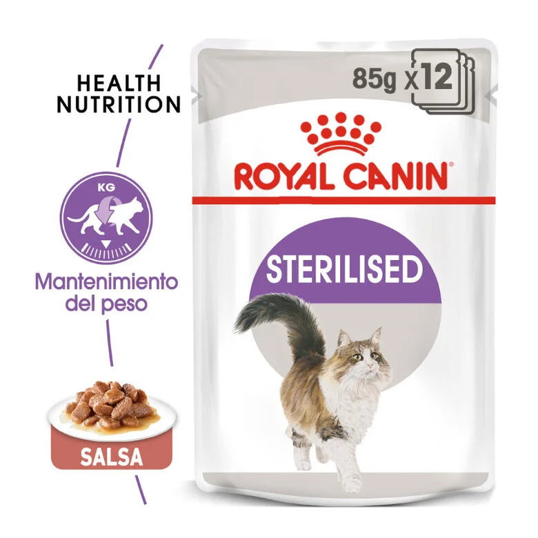 Royal Canin Sterilised 85 gr (Sobre Salsa)