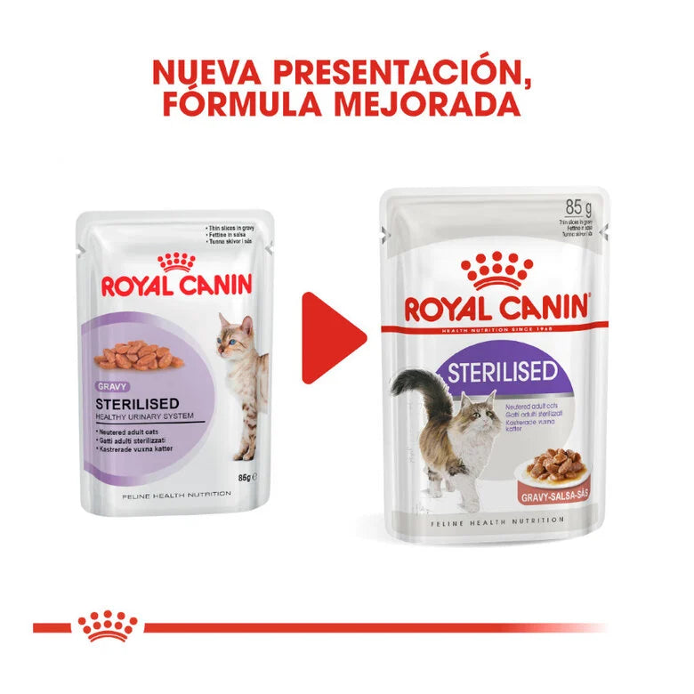Royal Canin Sterilised 85 gr (Sobre Salsa)