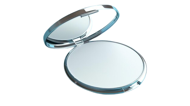 Espejo compacto Ø 7 cms diseño de gatitos (5)