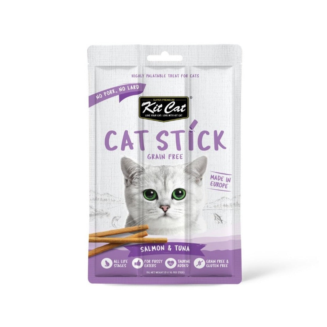 KIT CAT CAT STICK - SALMON & TUNA 15G