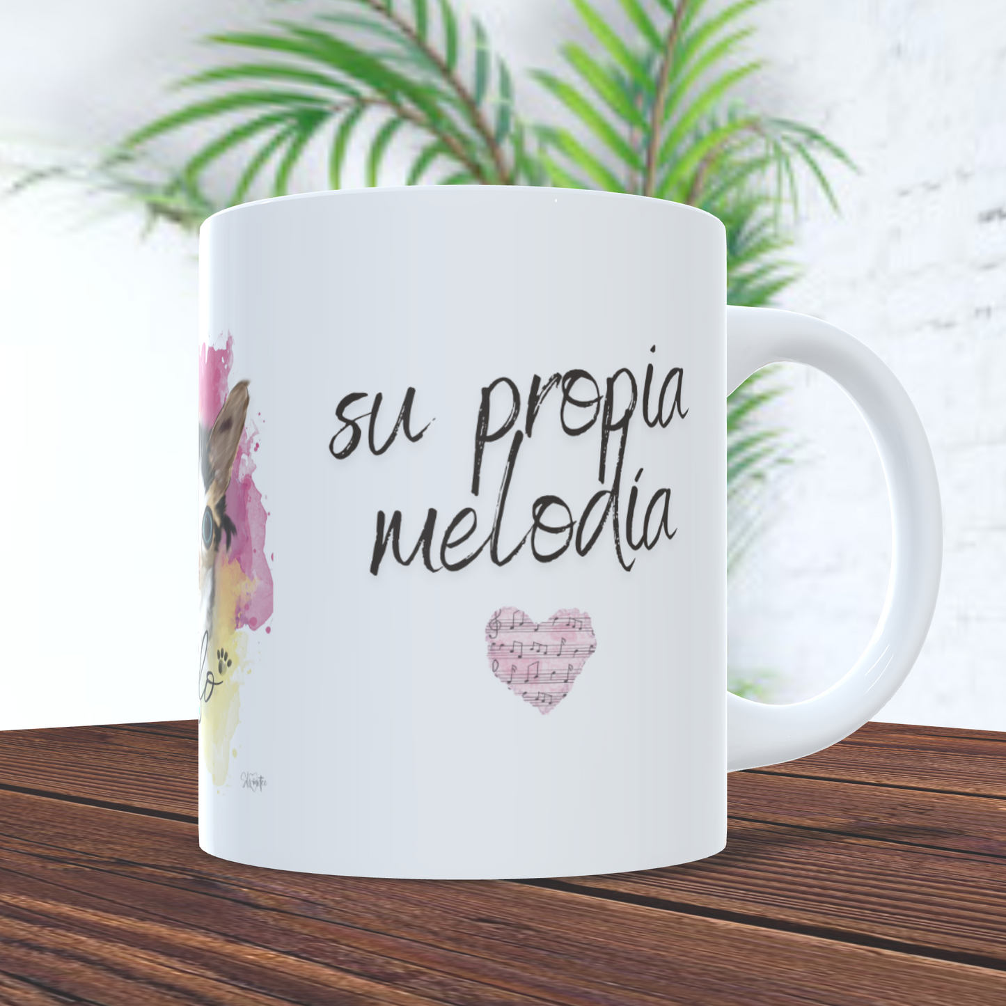 Taza Lilo “Cada corazón tiene su propia melodía”