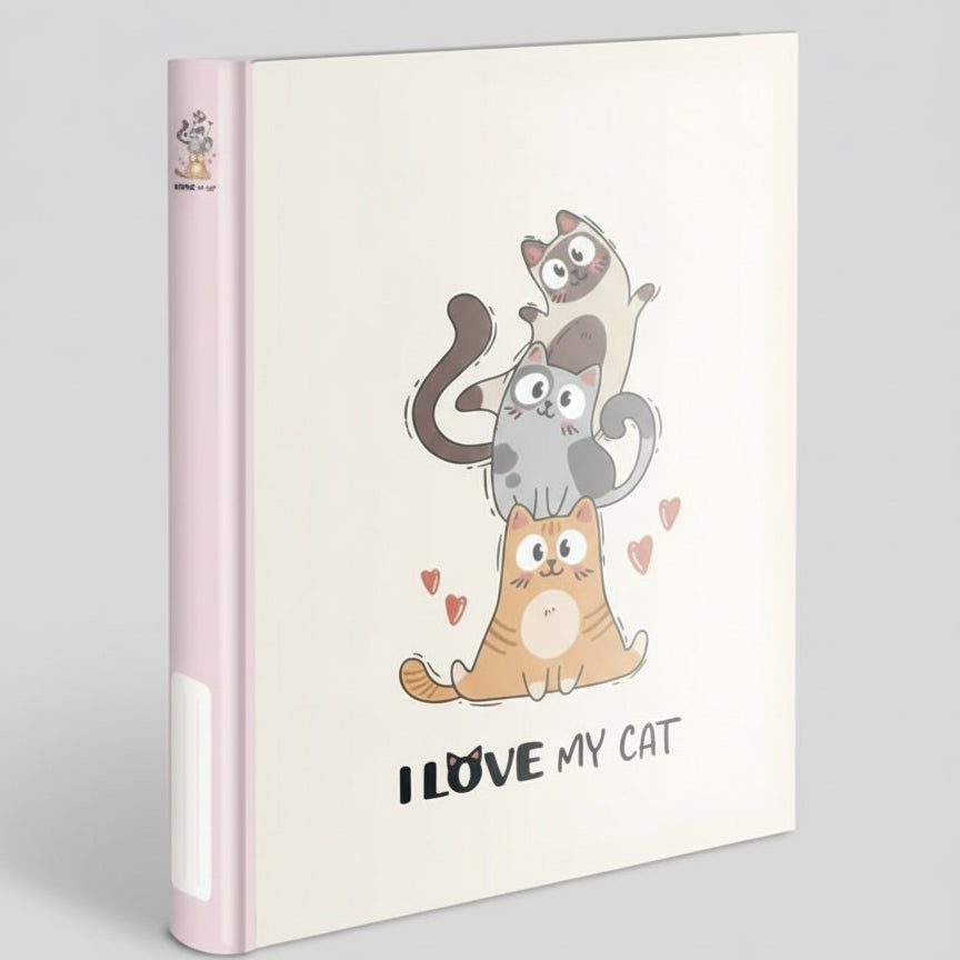 Álbum de Fotos “I Love My Cat”