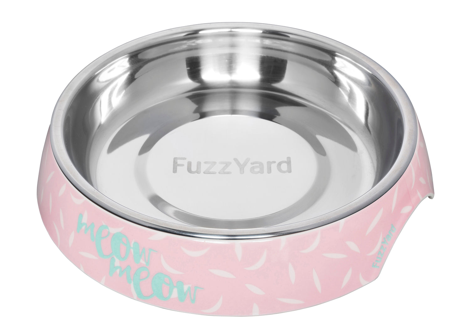 FUZZYARD CAT BOWL - FEATHERSTORM