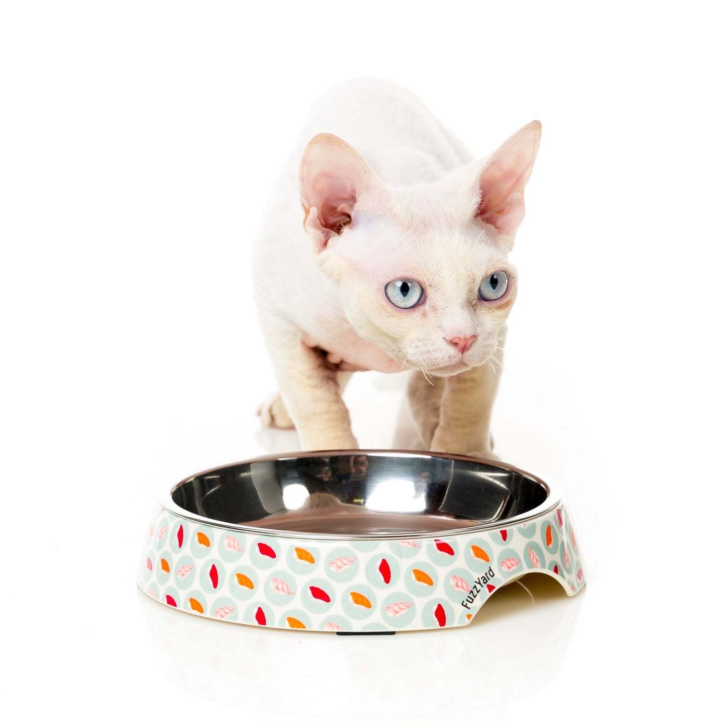 FUZZYARD CAT BOWL - SUSHI DELIGHT