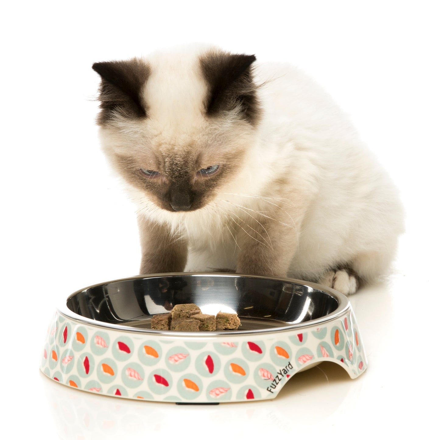 FUZZYARD CAT BOWL - SUSHI DELIGHT