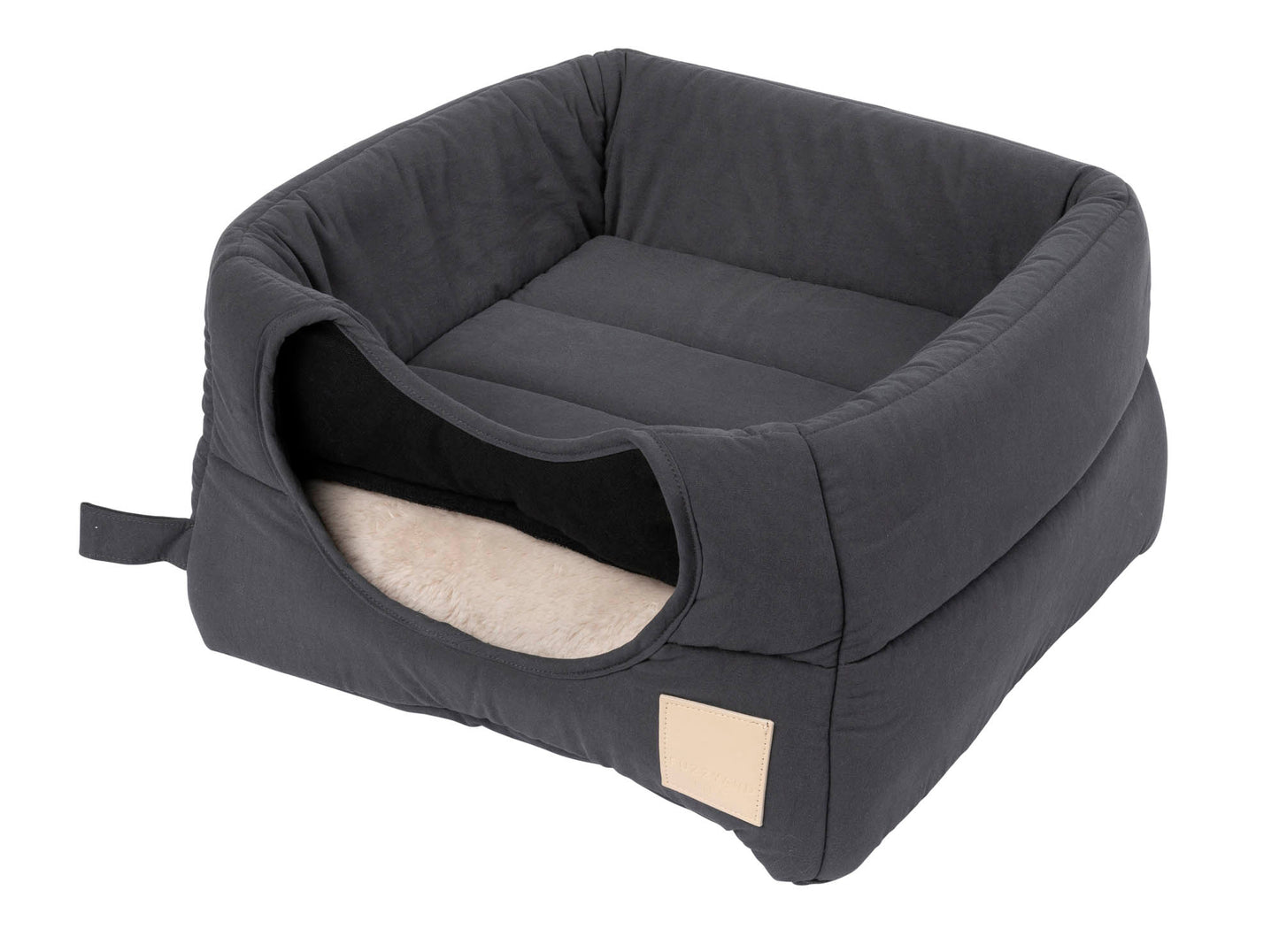 FUZZYARD LIFE COTTON CAT CUBBY - SLATE GREY