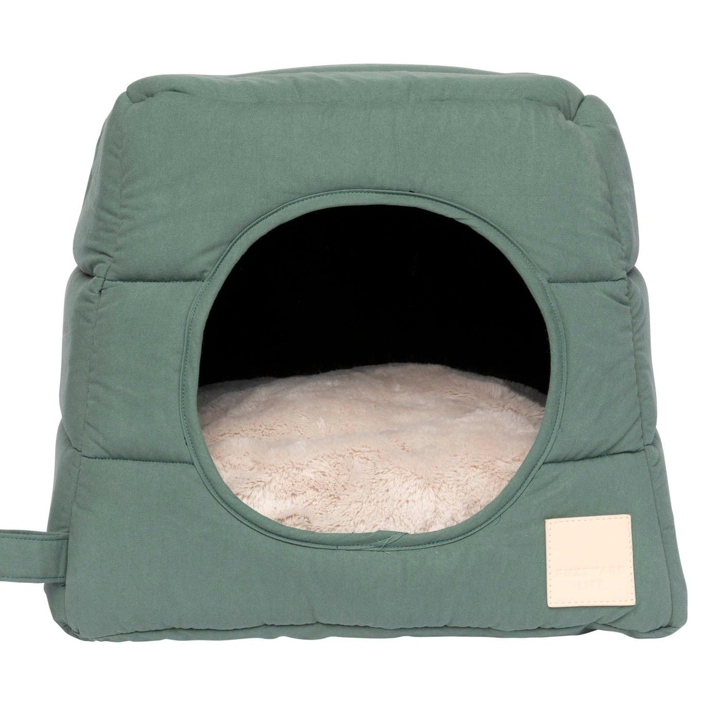 FUZZYARD LIFE COTTON CAT CUBBY - MYRTLE GREEN