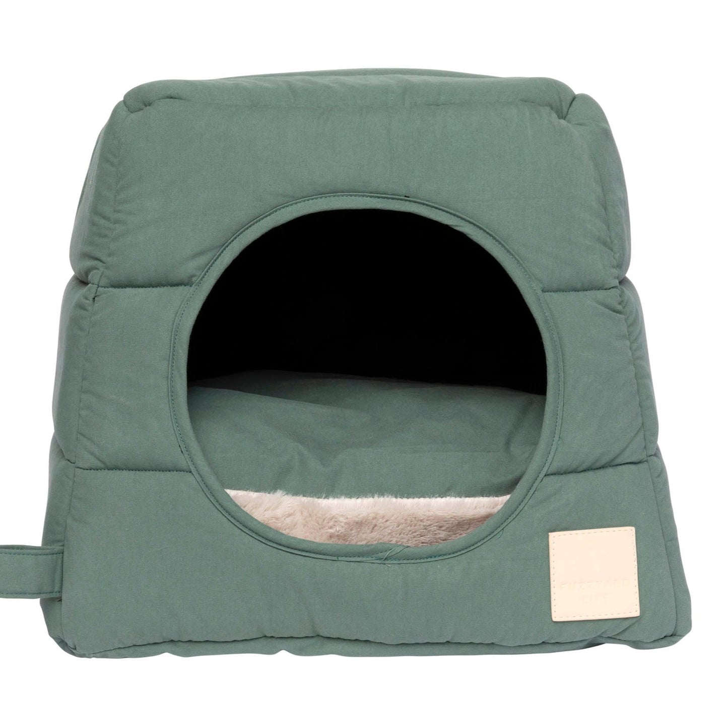 FUZZYARD LIFE COTTON CAT CUBBY - MYRTLE GREEN