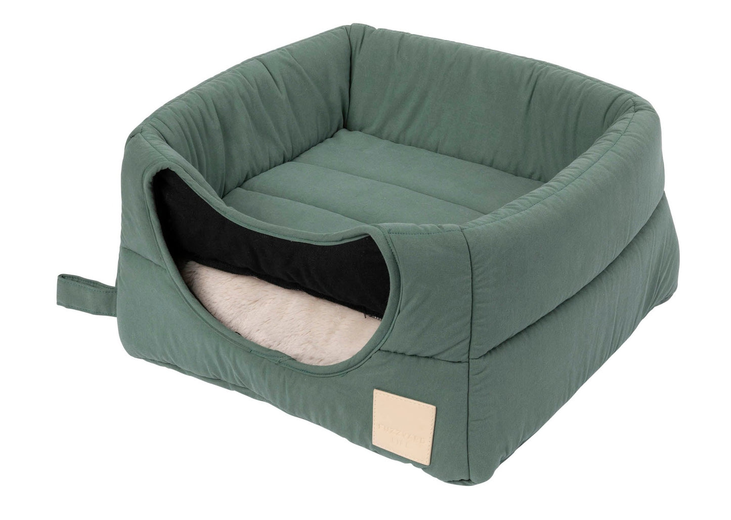 FUZZYARD LIFE COTTON CAT CUBBY - MYRTLE GREEN
