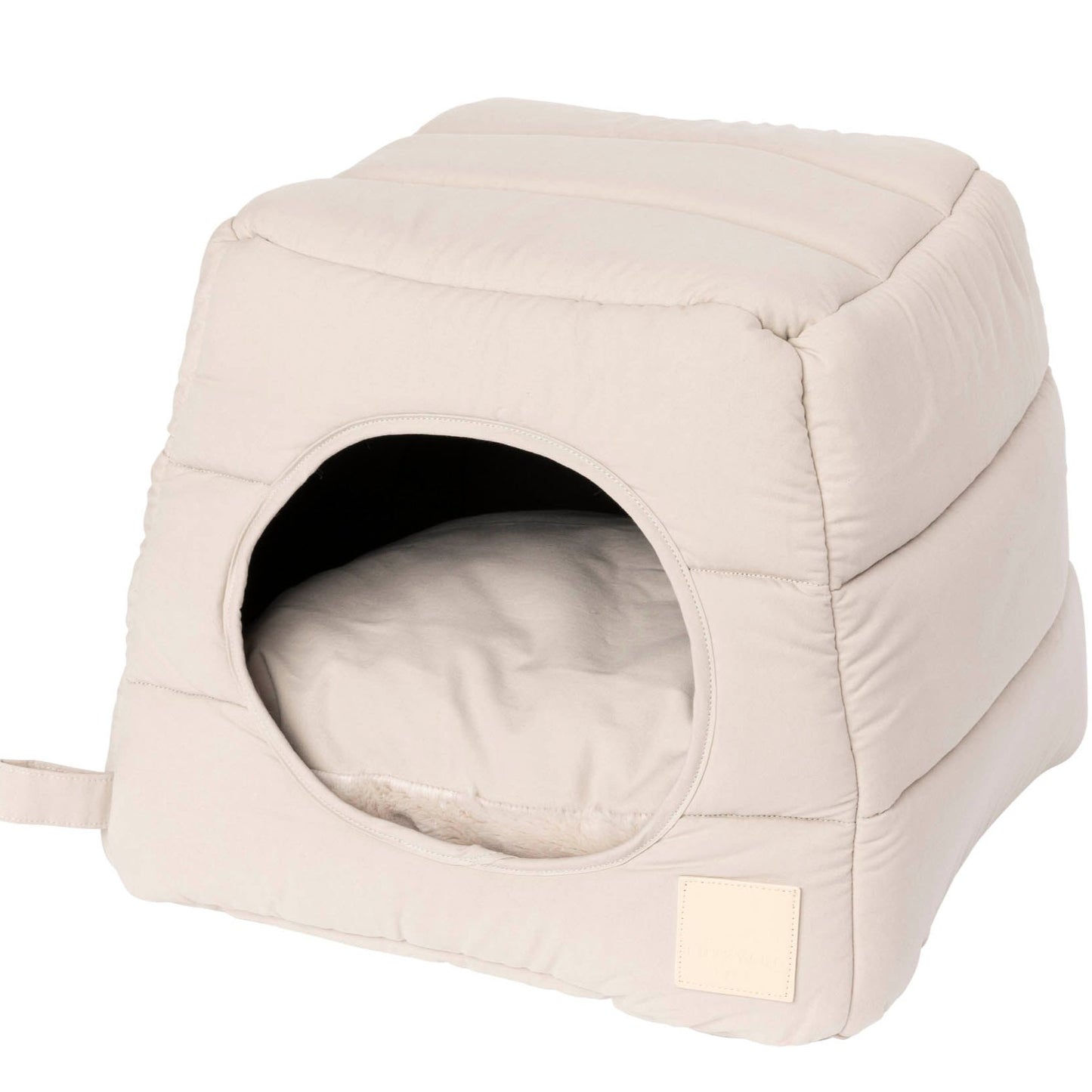 FUZZYARD LIFE COTTON CAT CUBBY - SANDSTONE