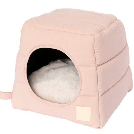FUZZYARD LIFE COTTON CAT CUBBY - SOFT BLUSH