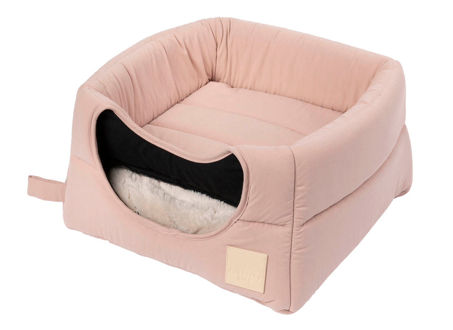 FUZZYARD LIFE COTTON CAT CUBBY - SOFT BLUSH